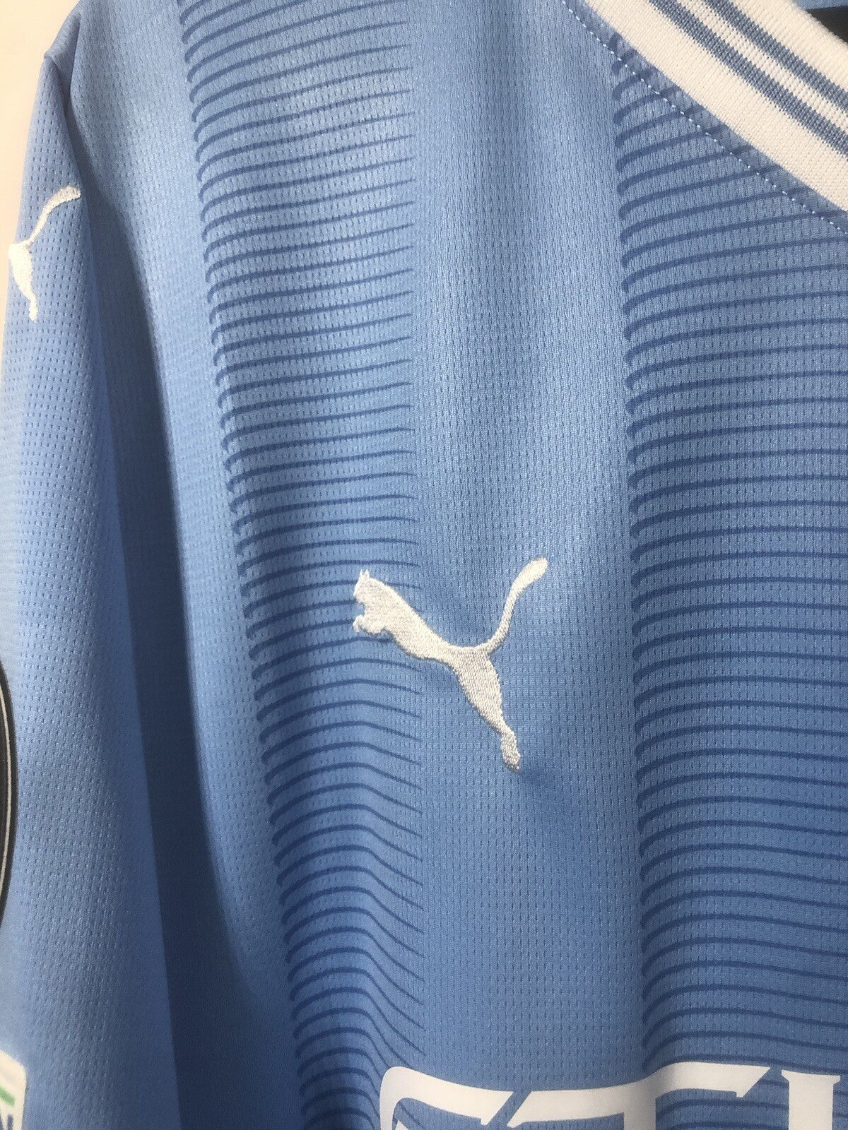 Manchester City Grealish #10 2023/24 XL Home Shirt Excellent Condition 770438-01