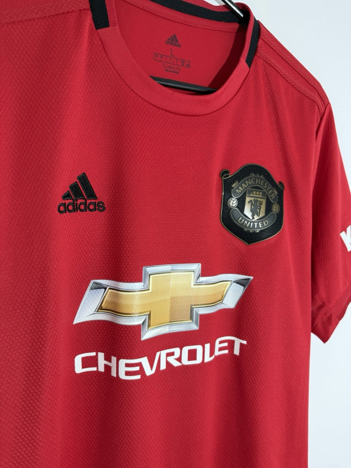 Manchester United Rashford #10 2019/20 Large Home Excellent Condition ED7386