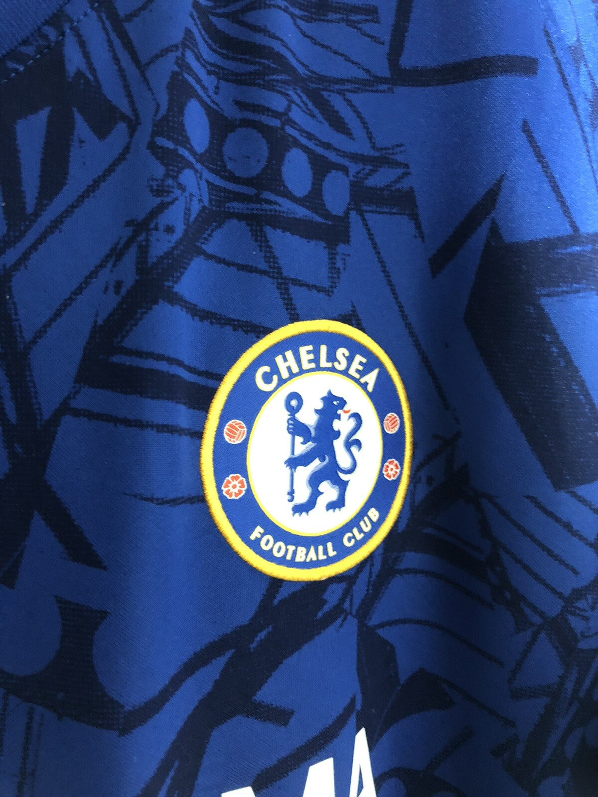 Chelsea Tomori #29 XL 2019/20 Home Shirt Excellent Condition AJ5529-495