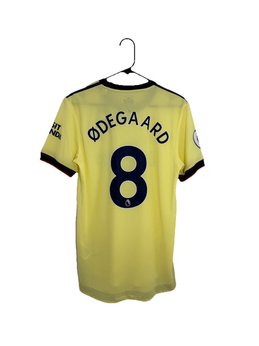 Arsenal Odegaard #8 2021/22 Small Authentic Away Shirt Adidas BNWT GM0219