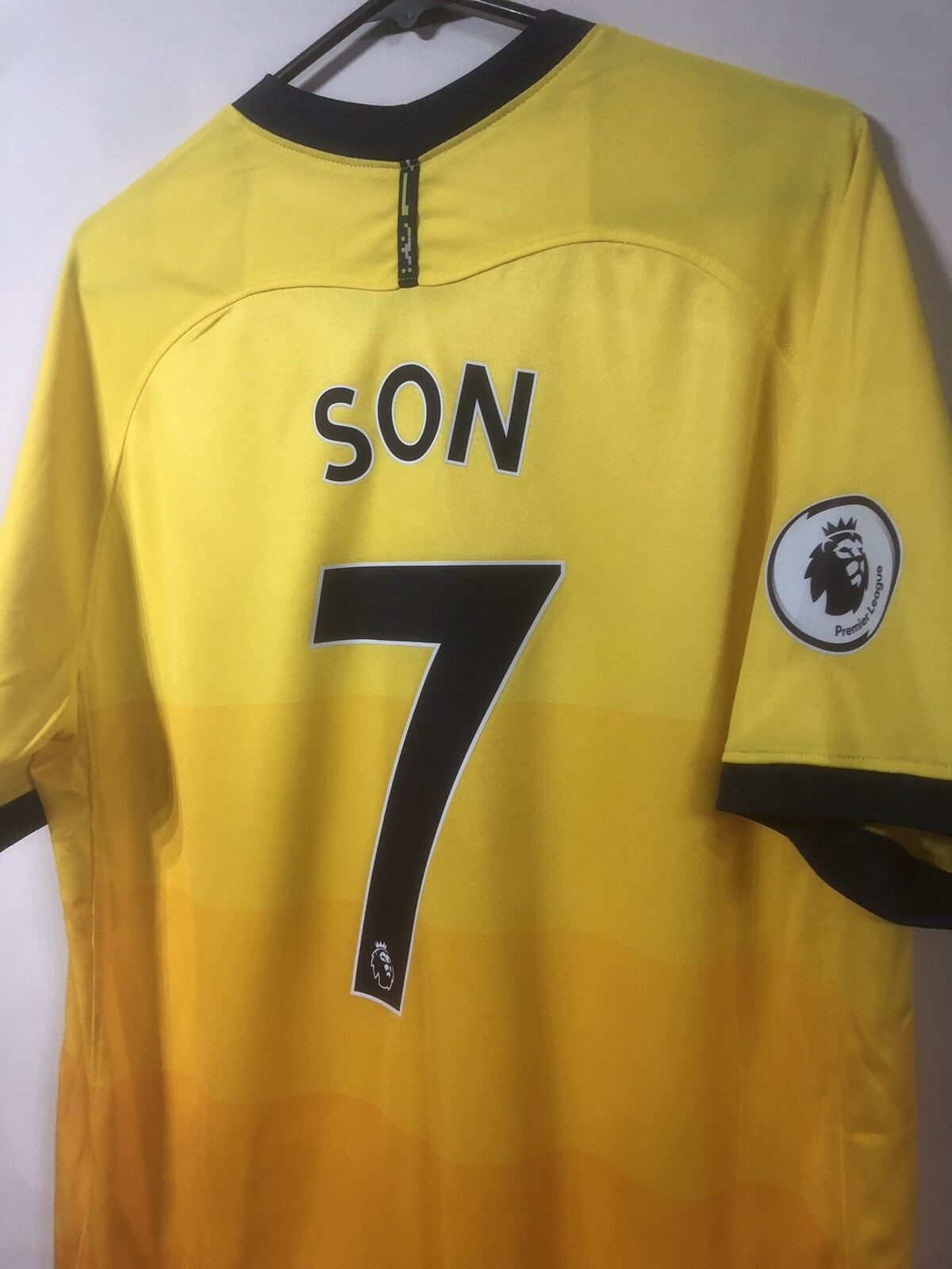 Tottenham Hotspur Son #7 2020/21 XL 3rd Shirt Nike Very Good Condition