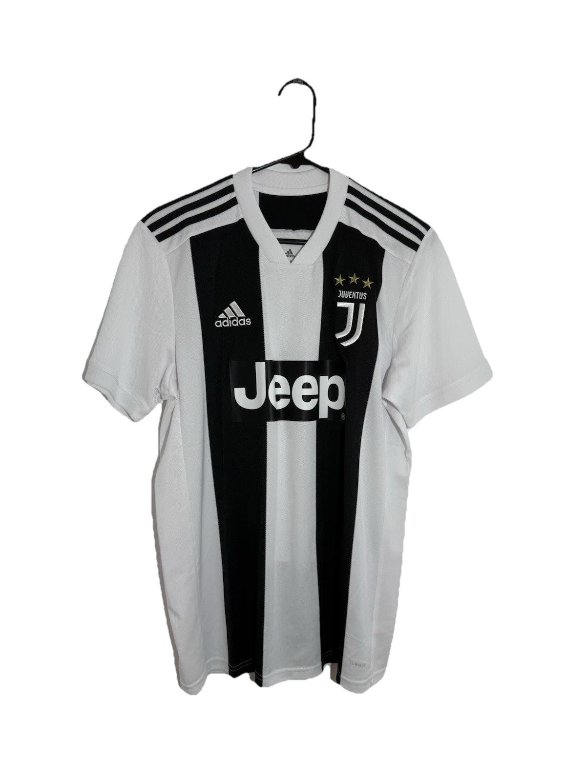 Juventus Ronaldo #7 2018/19 Medium Home Shirt Adidas BNWT CF3489