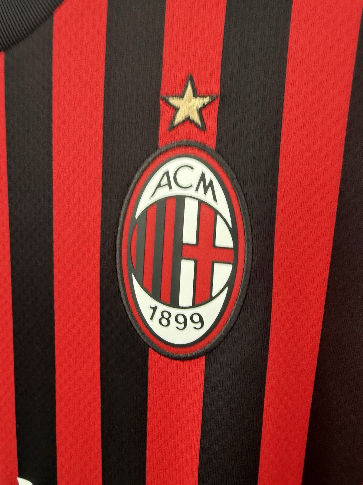 AC Milan Rebic #18 2019/20 XL Home Shirt Puma Excellent Condition 755857-01