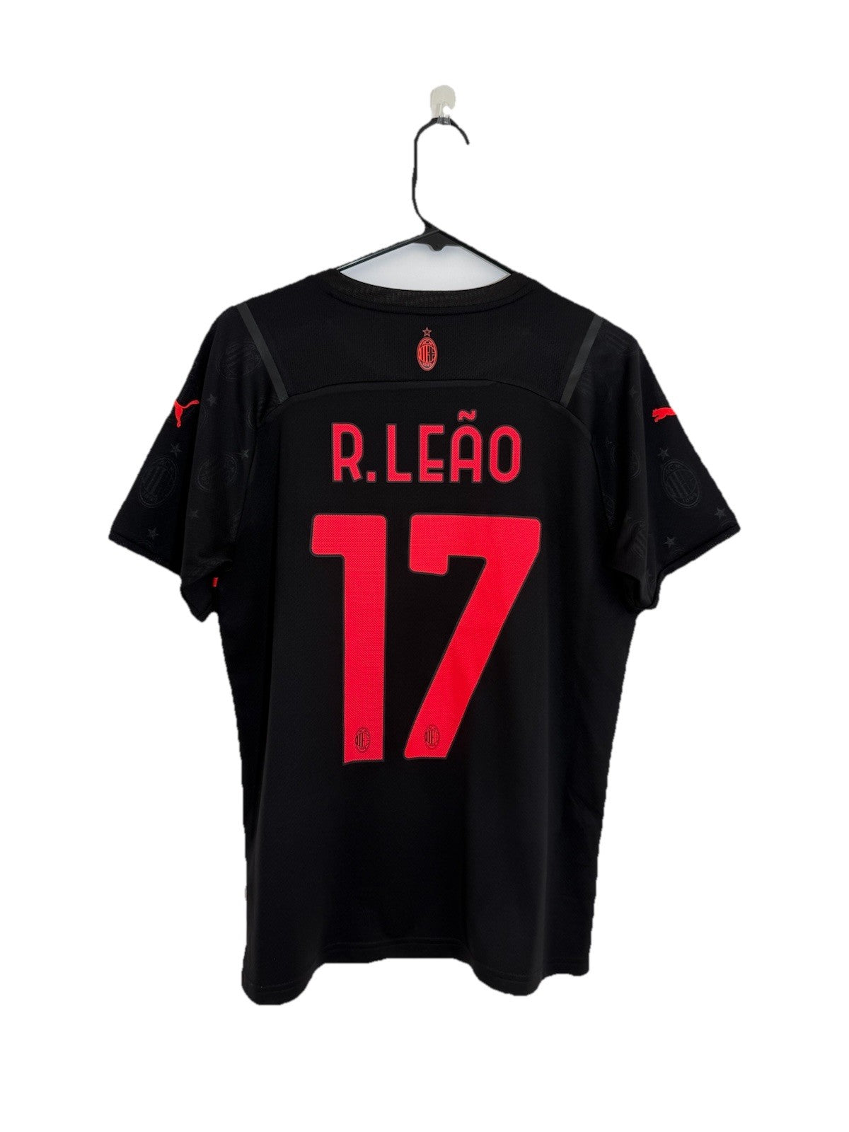 AC Milan R. Leao #17 2021/22 Medium 3rd Shirt Puma Excellent Condition 759132-03