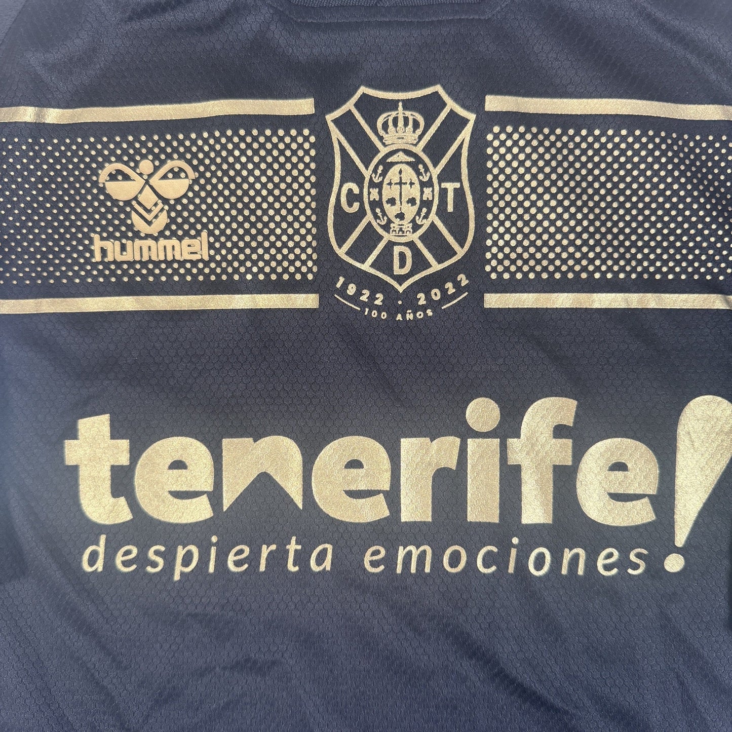 CD Tenerife 2022/2023 Away Football Shirt Large