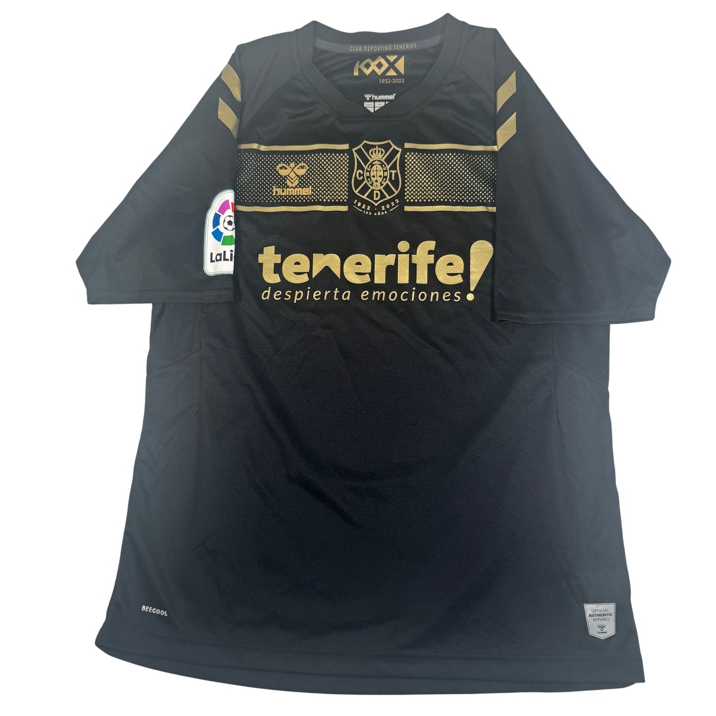 CD Tenerife 2022/2023 Away Football Shirt Large