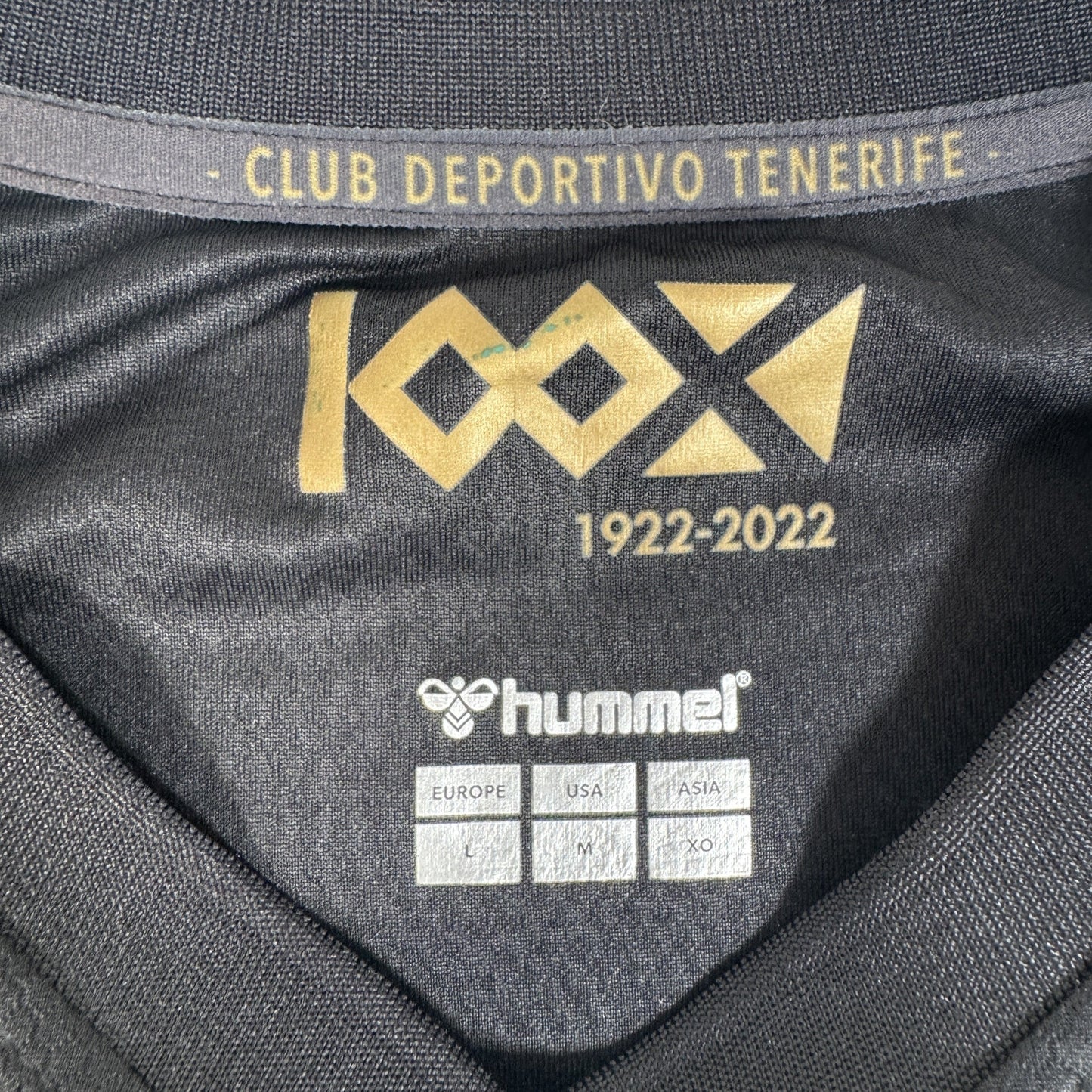 CD Tenerife 2022/2023 Away Football Shirt Large