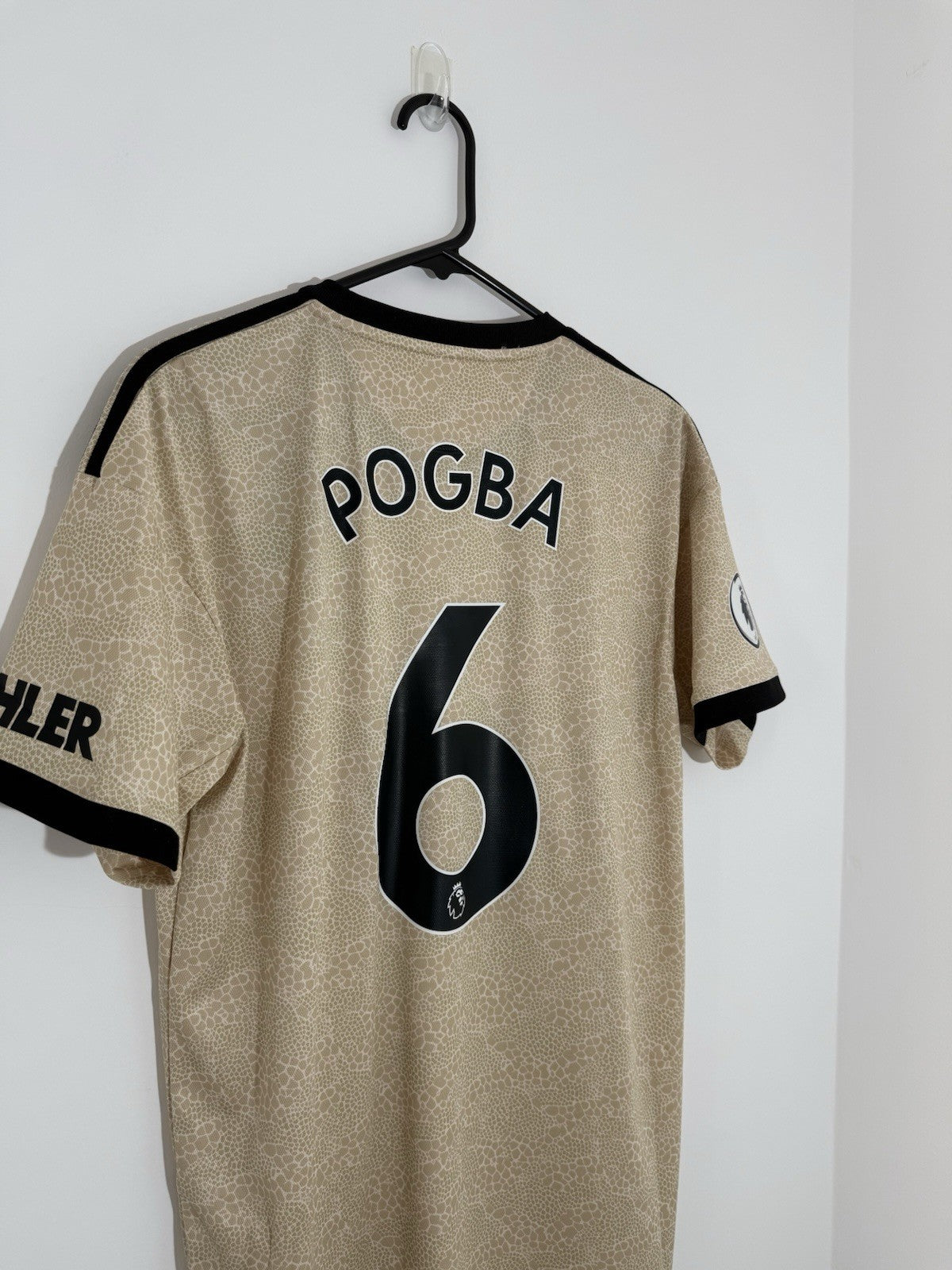 Manchester United Pogba #6 2019/20 Medium Away Shirt BNWT ED7388