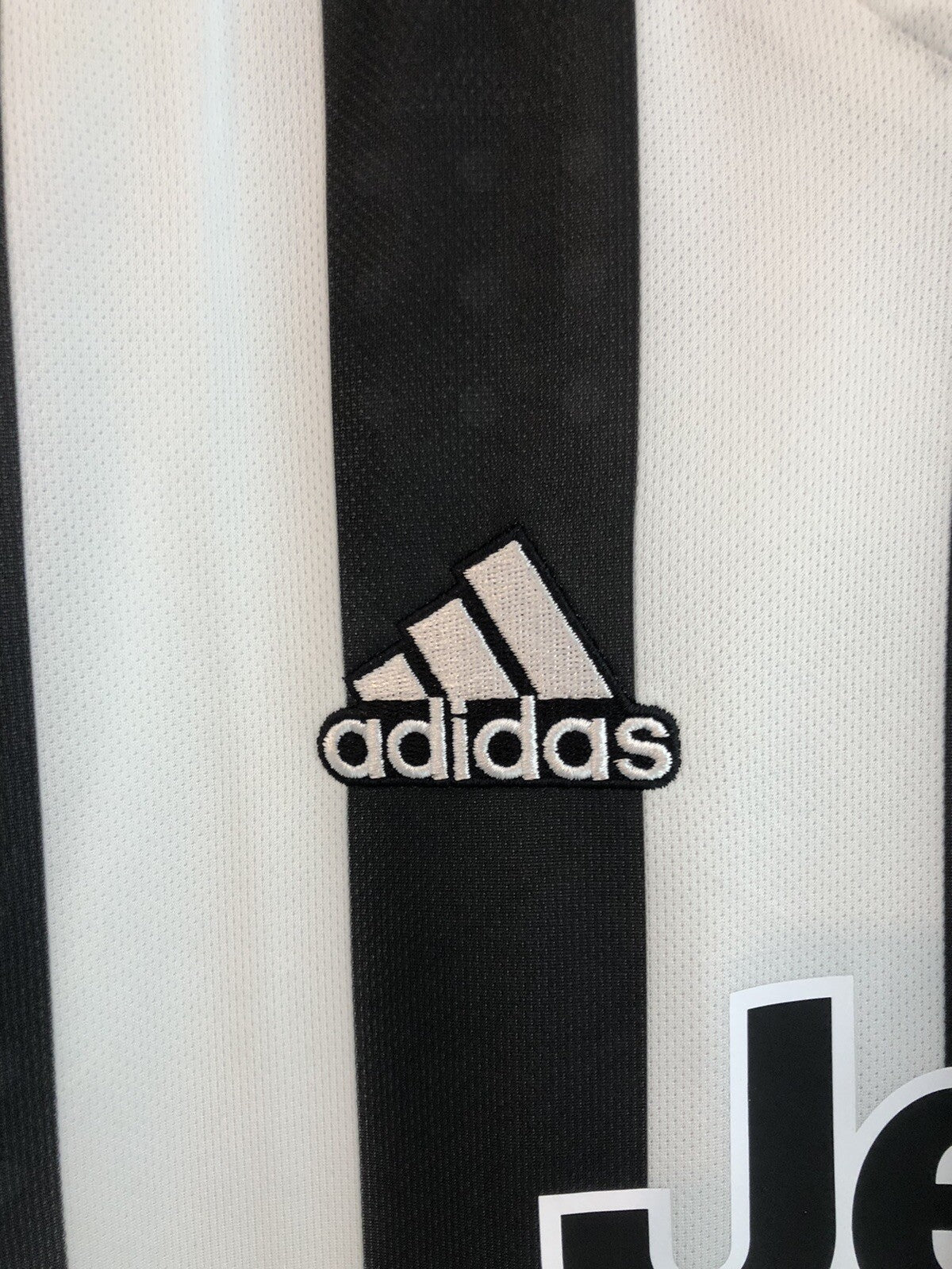 Juventus Vlahovic #7 2021/22 Large Home Shirt Adidas Excellent Condition GS1442