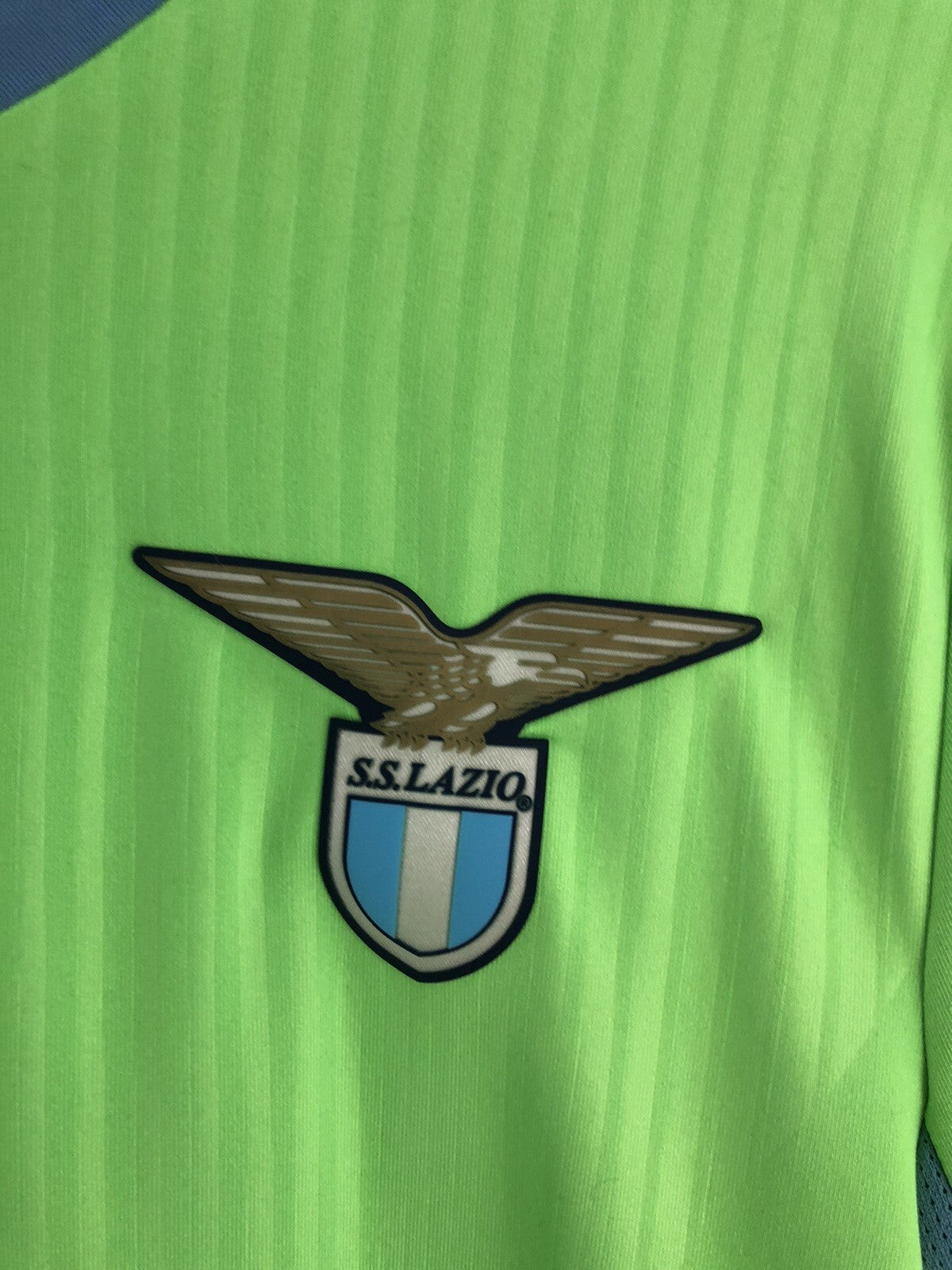 Lazio 2019/20 Large Away Shirt Macron Excellent Condition