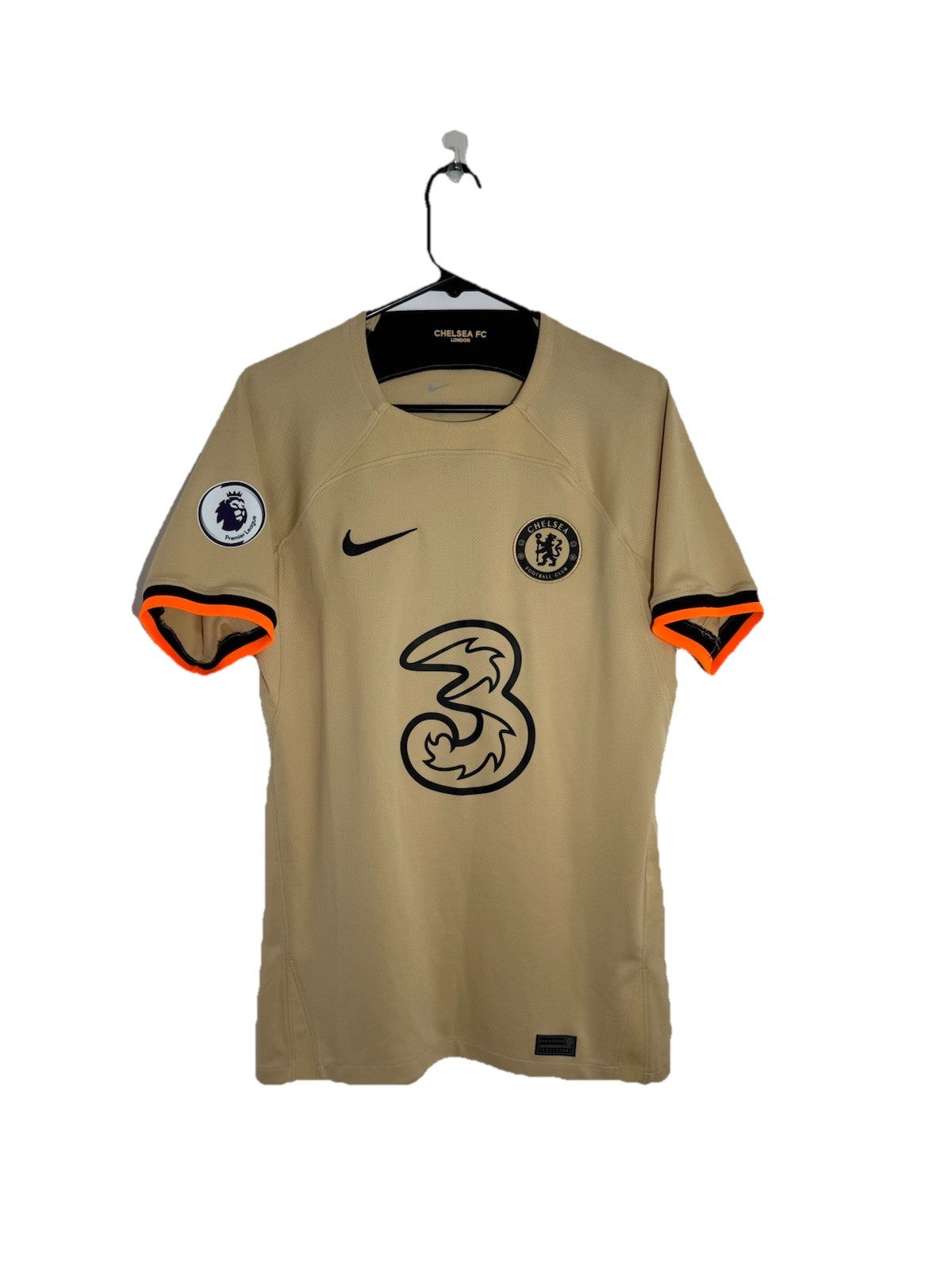 Chelsea T. Silva #6 2022/23 Small 3rd Shirt Nike Excellent Condition DN2712-253