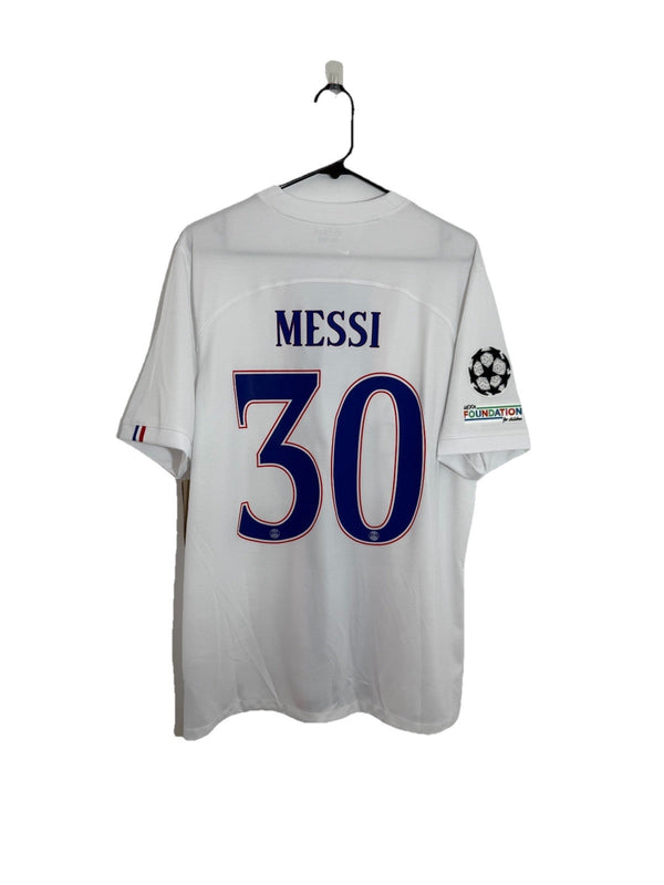 Paris St Germain Messi #30 2022/23 Large Away Excellent Condition DN2716-101