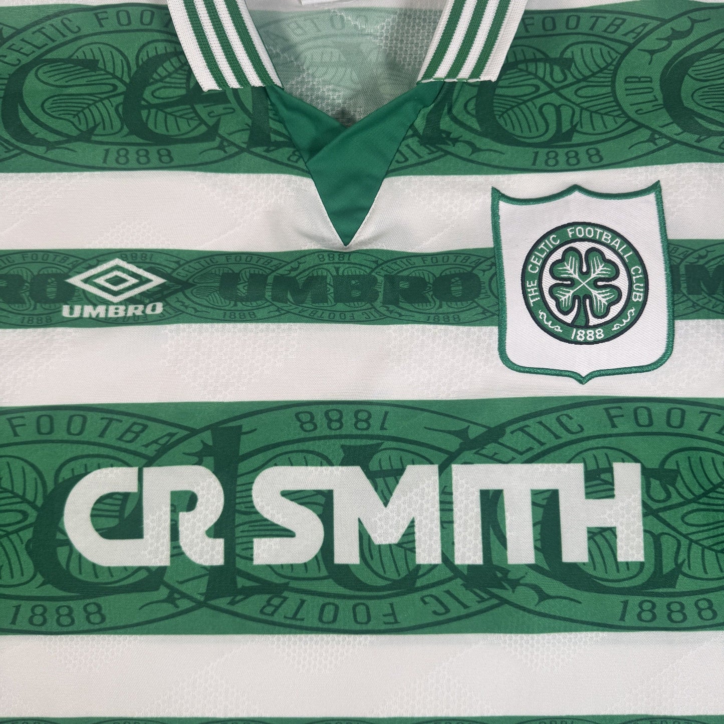 Celtic 1995/1996/1997 Home Football Shirt XXL