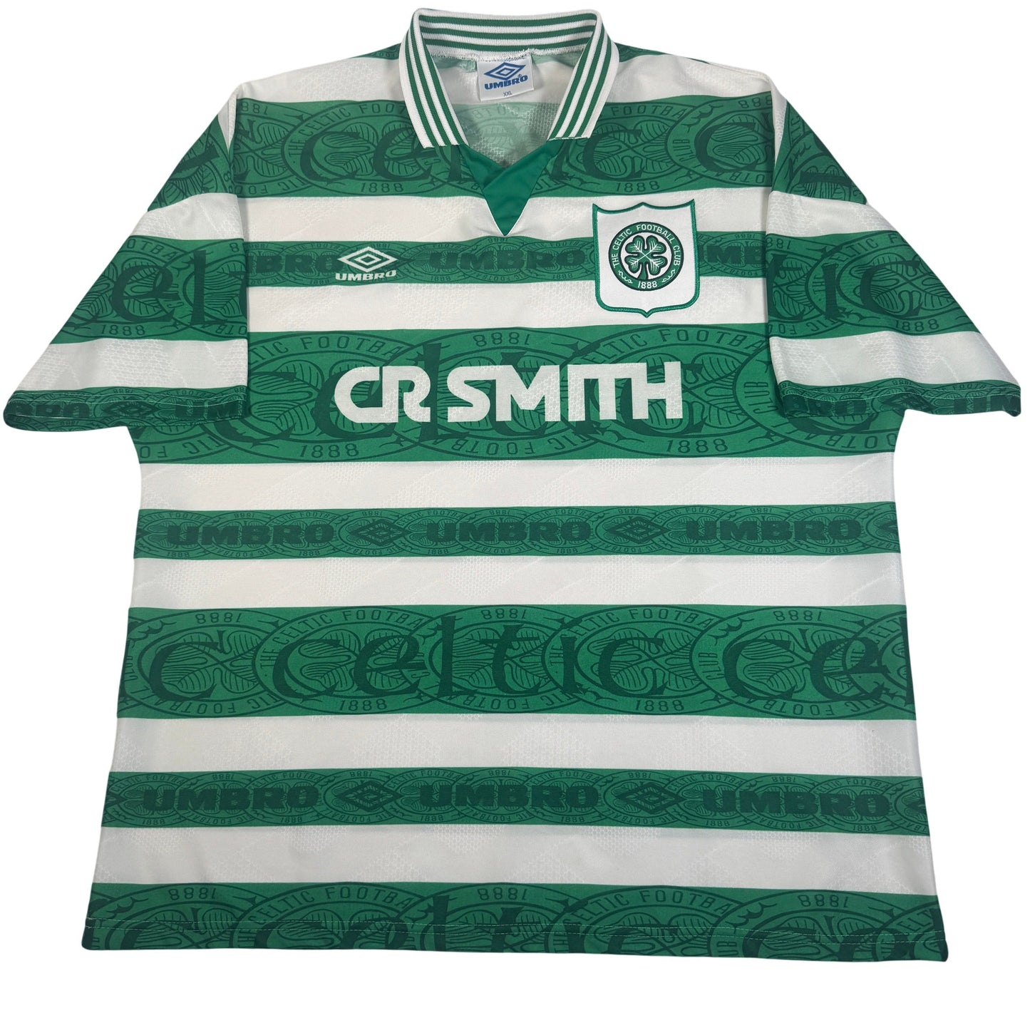 Celtic 1995/1996/1997 Home Football Shirt XXL