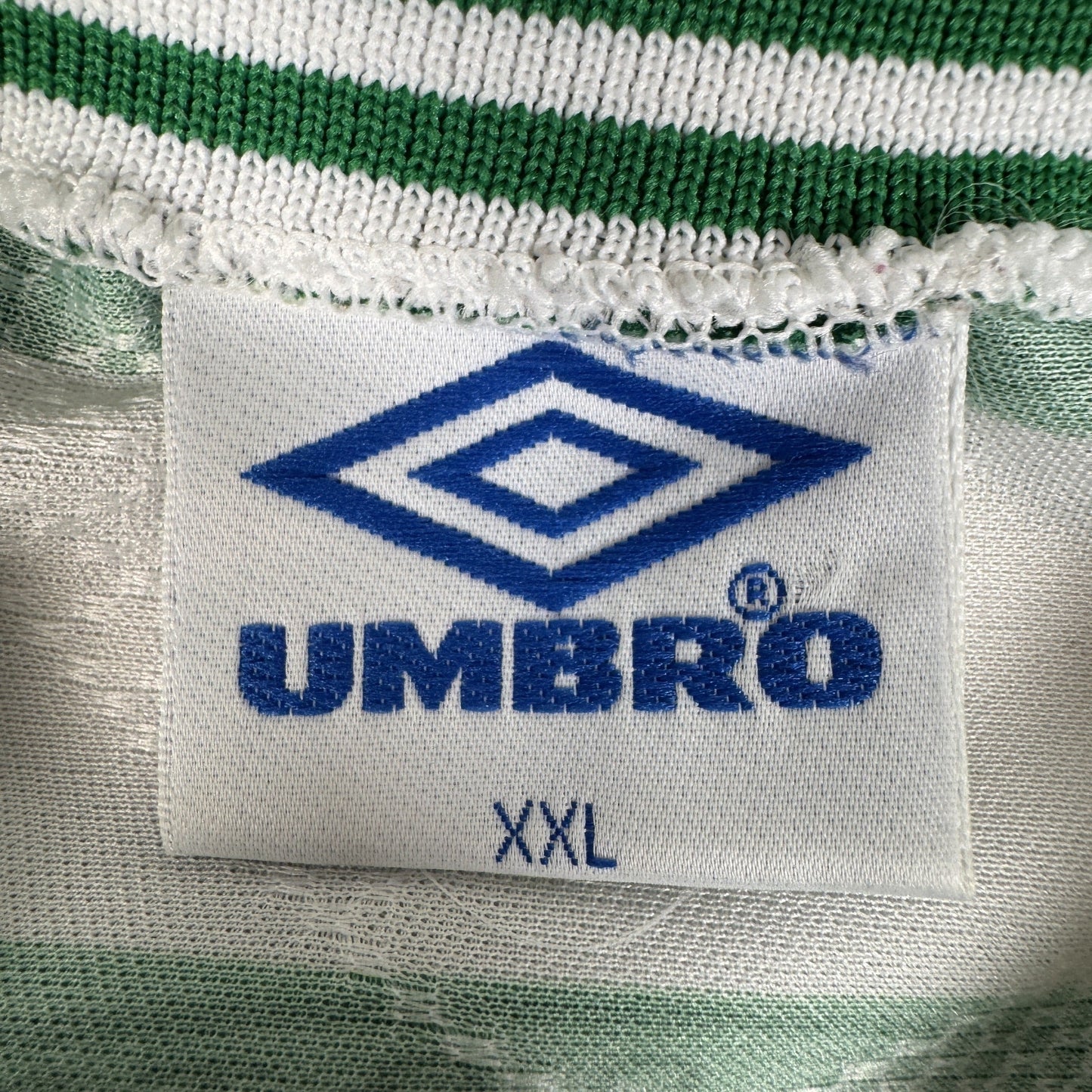 Celtic 1995/1996/1997 Home Football Shirt XXL