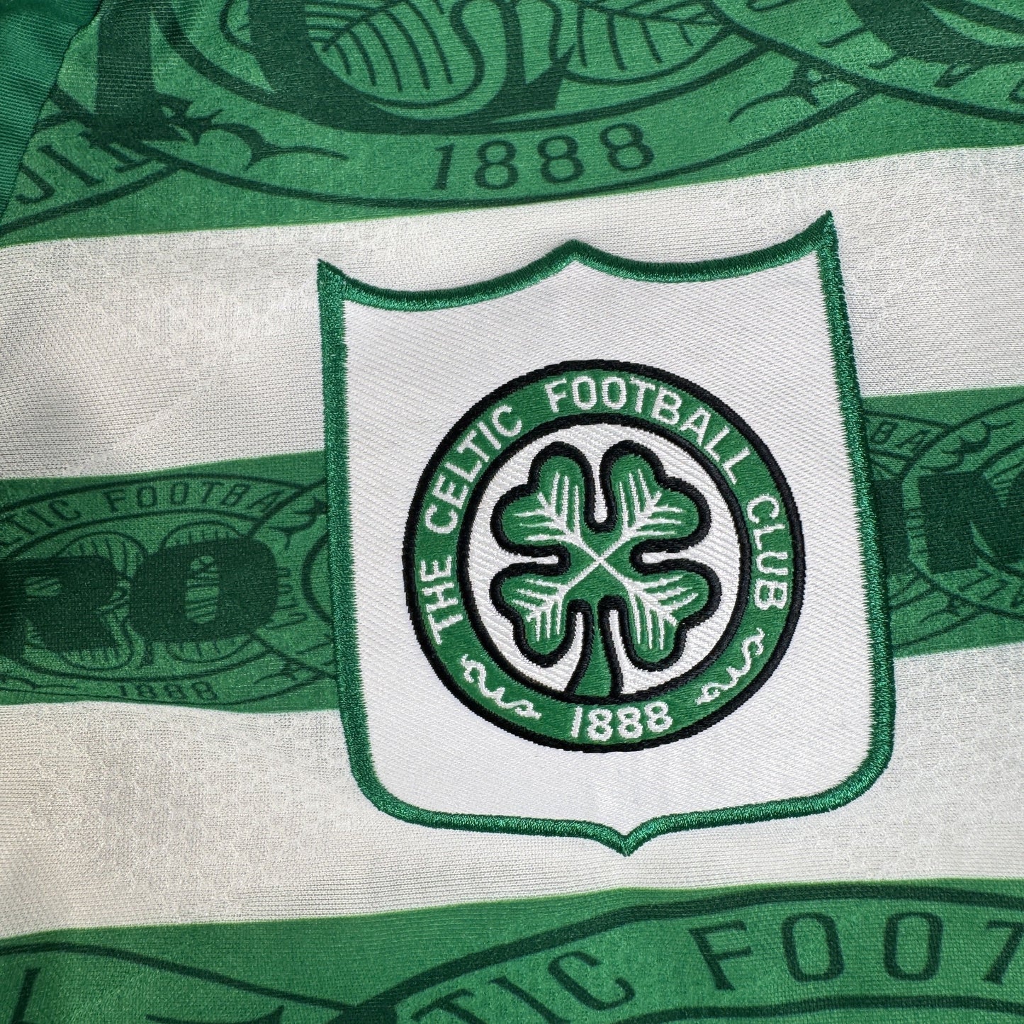 Celtic 1995/1996/1997 Home Football Shirt XXL