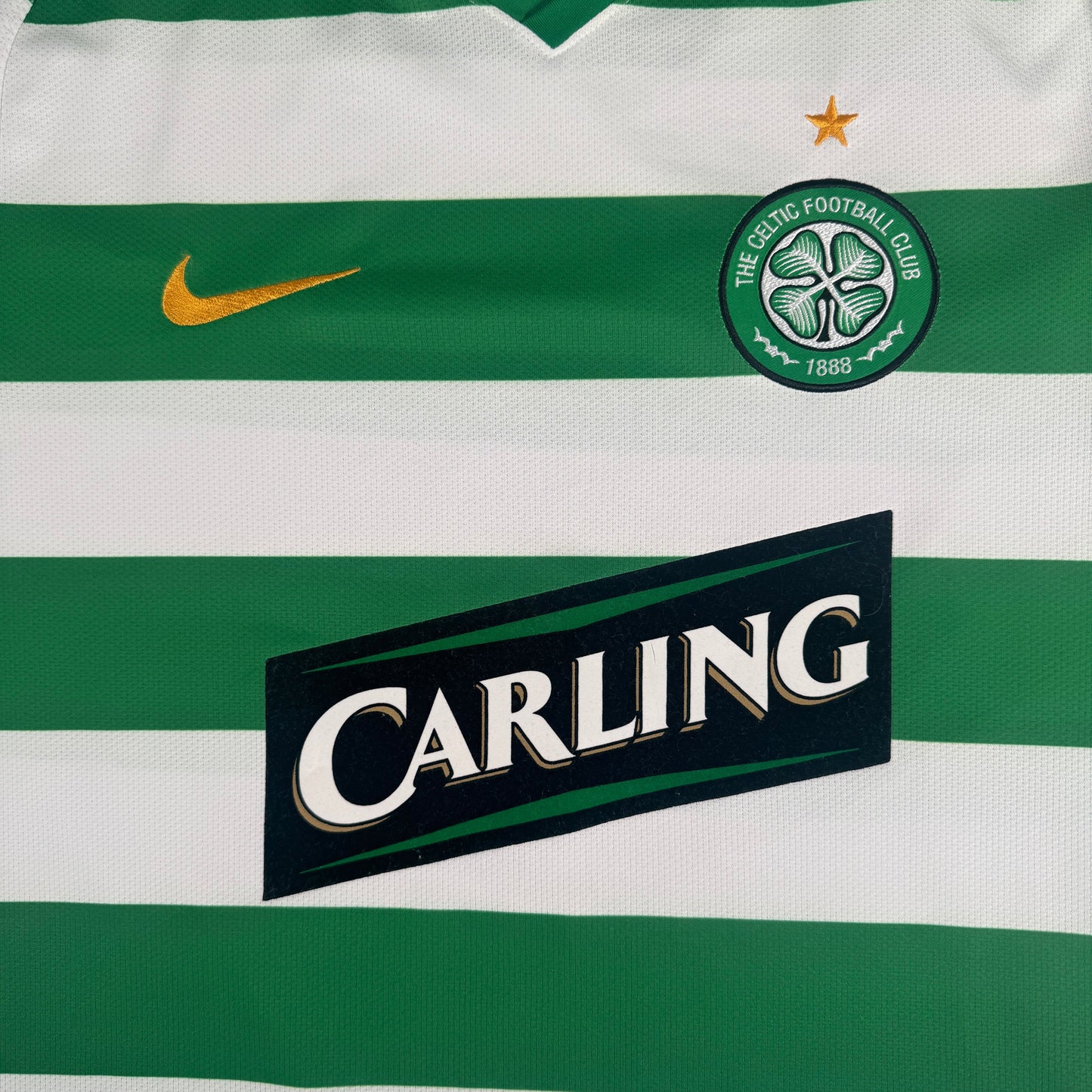 Celtic 2008/2009/2010 Home Football Shirt Large
