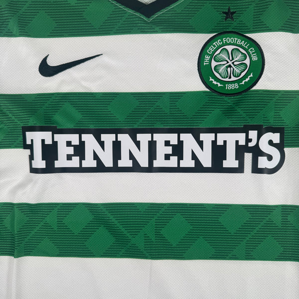 Celtic 2010/2011/2012 Home Football Shirt Small