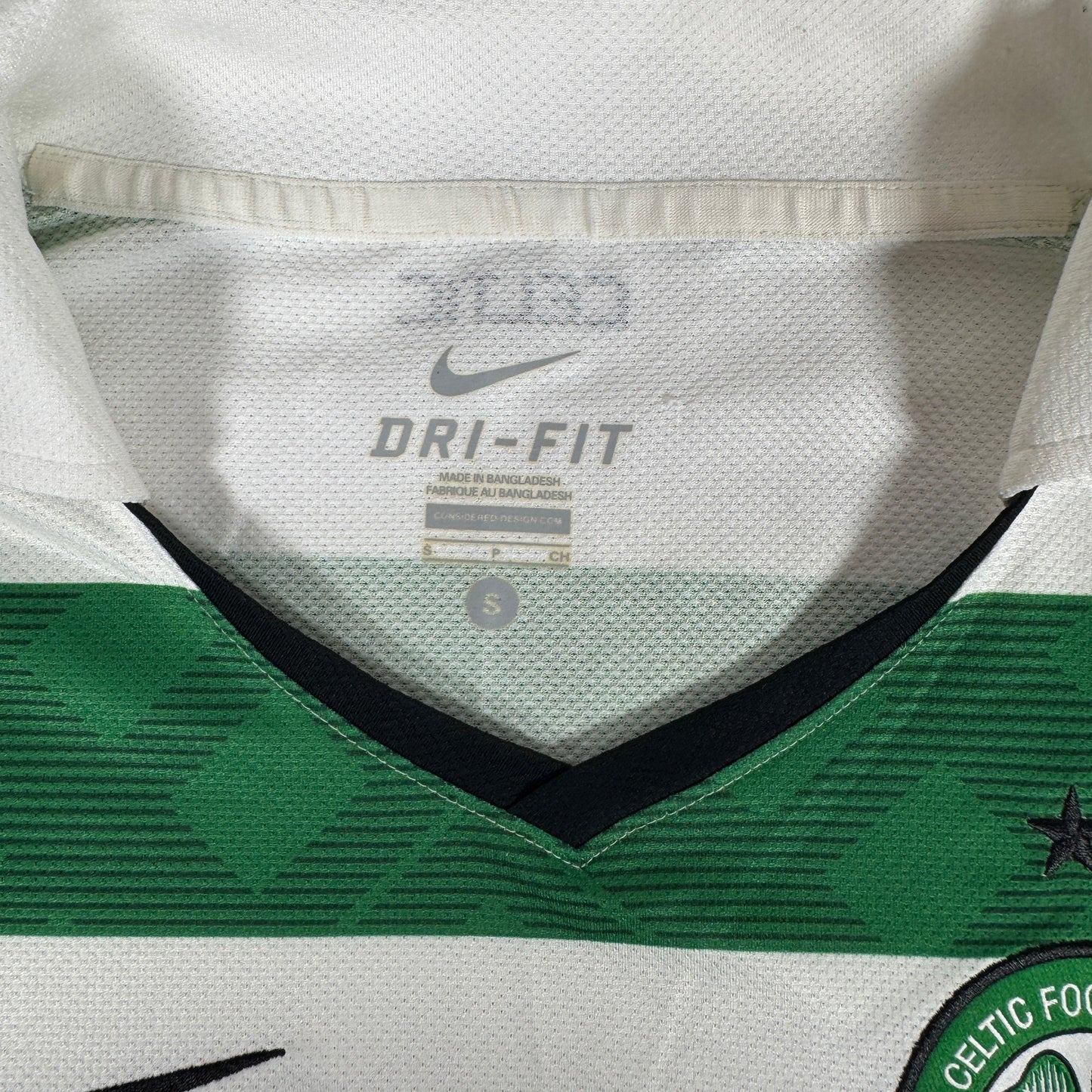 Celtic 2010/2011/2012 Home Football Shirt Small