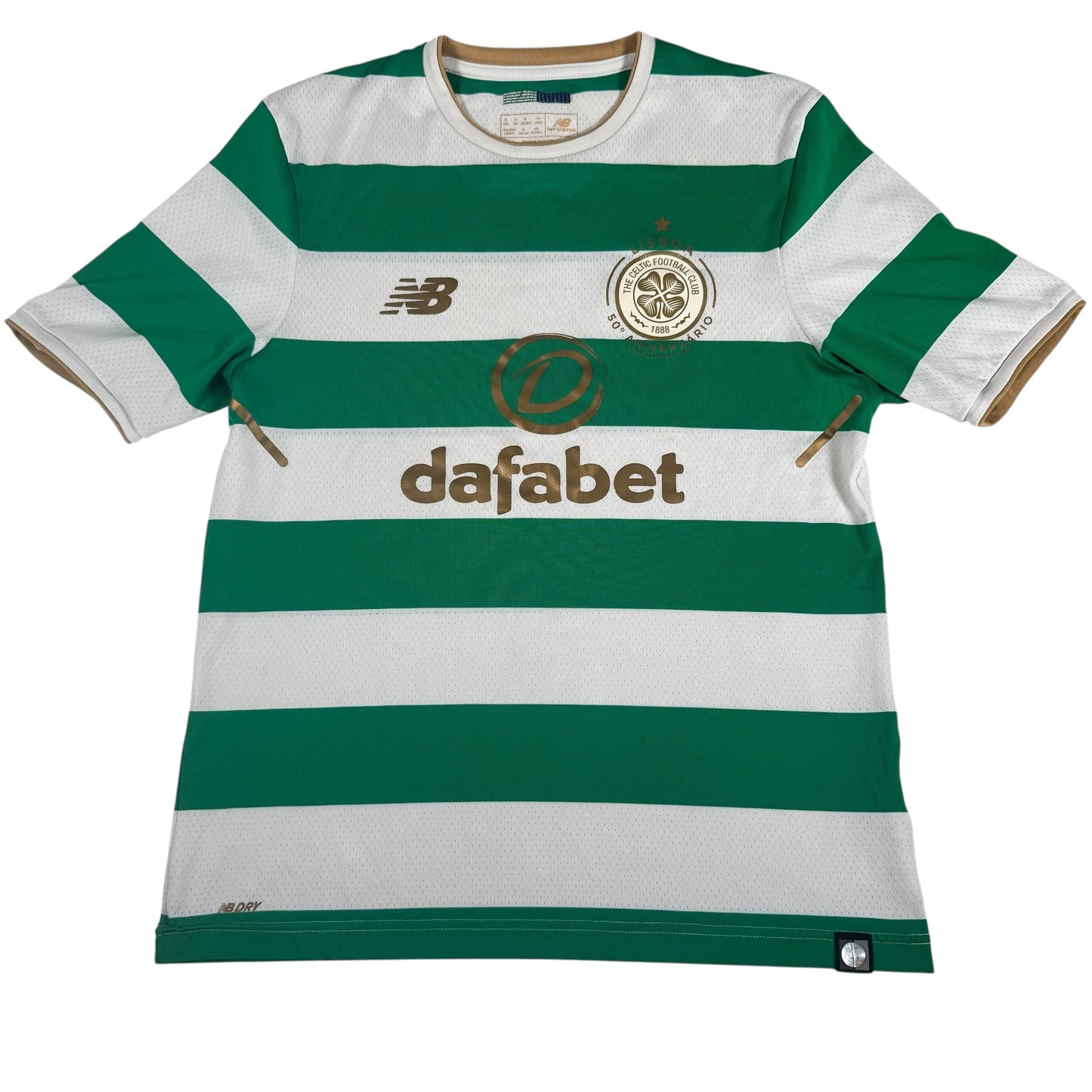 Celtic 2017/2018 Home Football Shirt Small