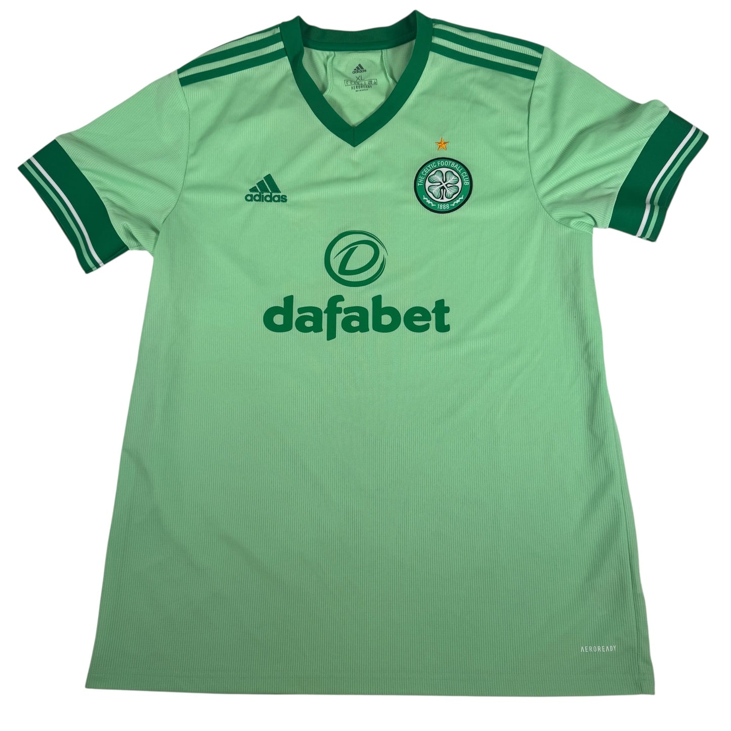 Celtic 2020/2021 Away Football Shirt XL