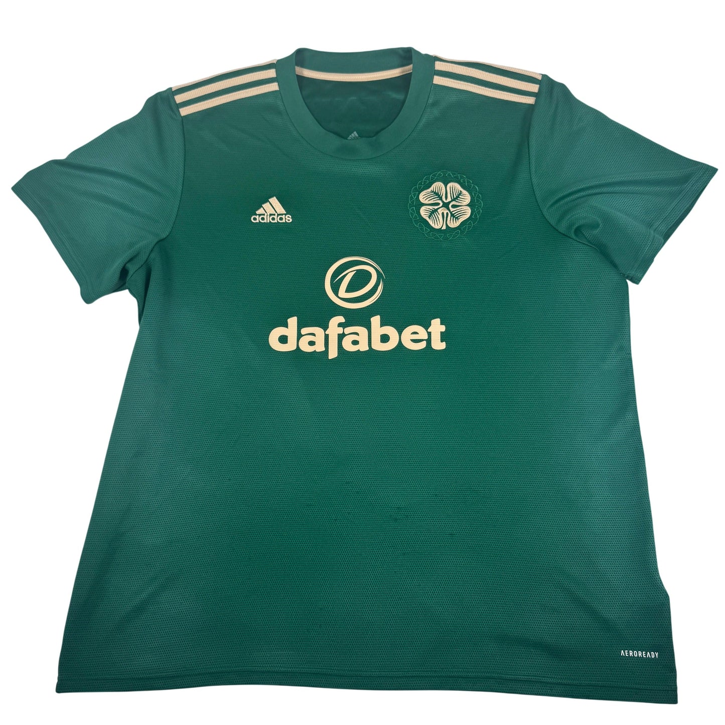 Celtic 2021/2022 Away Football Shirt XXL