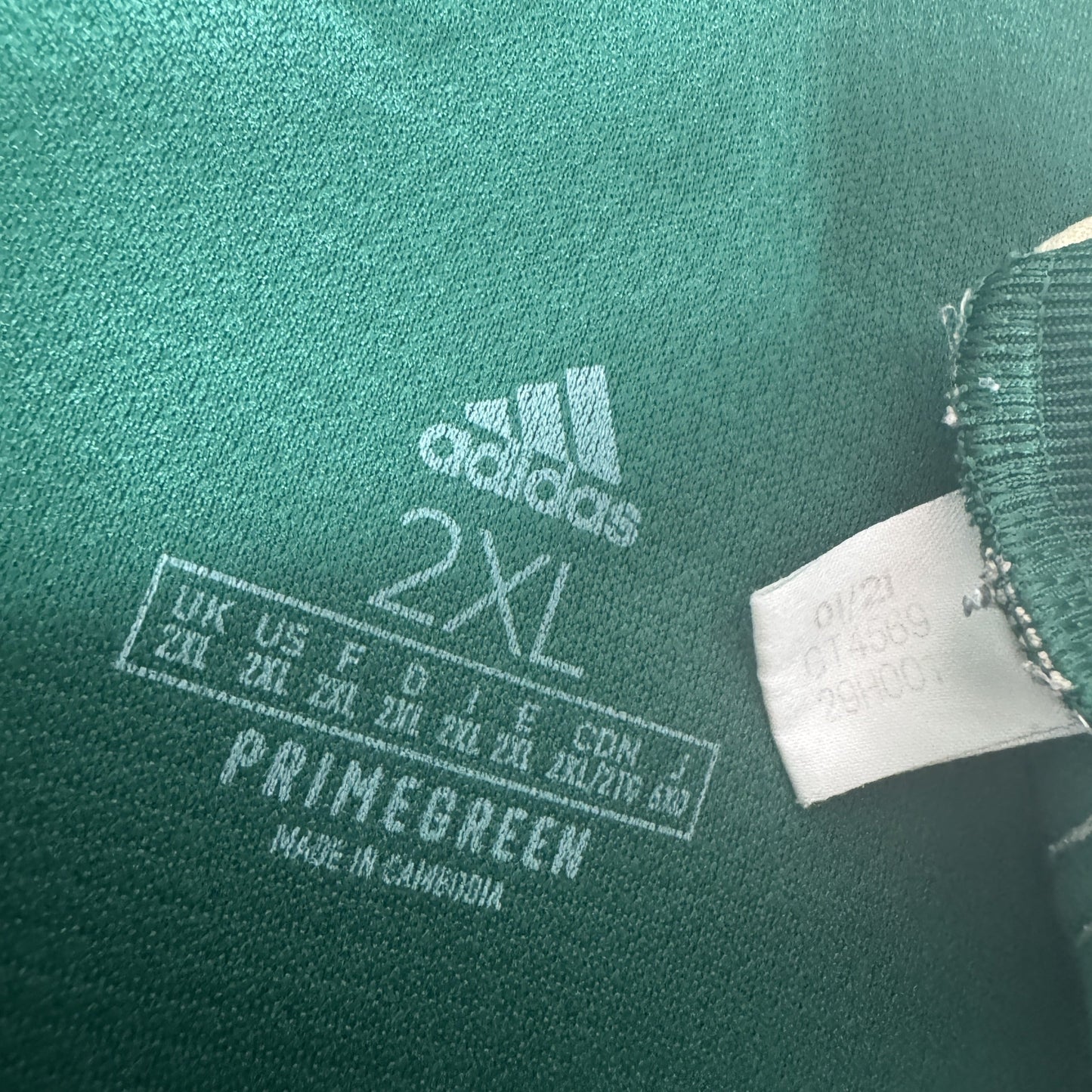 Celtic 2021/2022 Away Football Shirt XXL