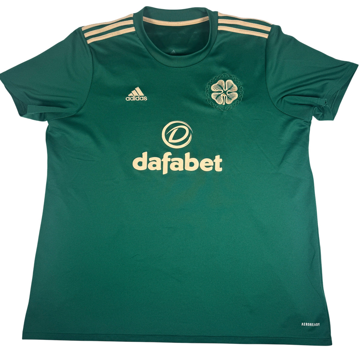 Celtic 2021/2022 Away Football Shirt XXL