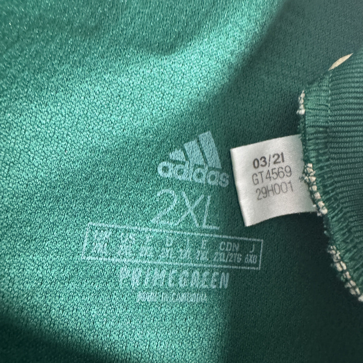 Celtic 2021/2022 Away Football Shirt XXL