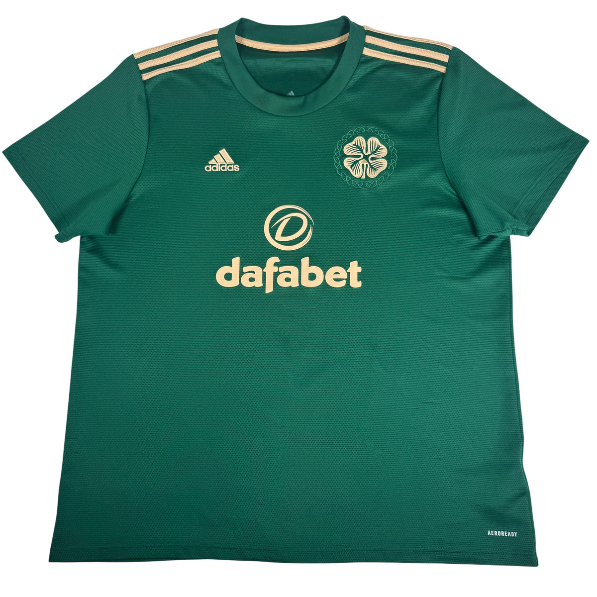 Celtic 2021/2022 Away Football Shirt XXL