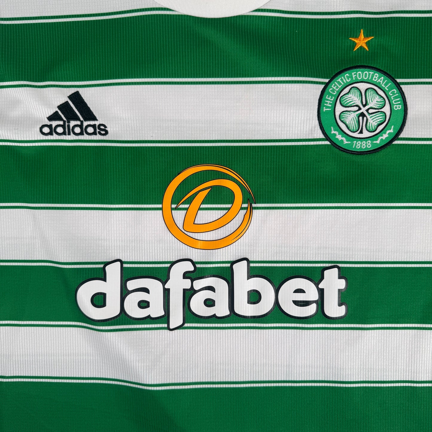 Celtic 2021/2022 Home Football Shirt 2XL