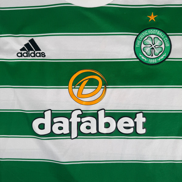 Celtic 2021/2022 Home Football Shirt 2XL