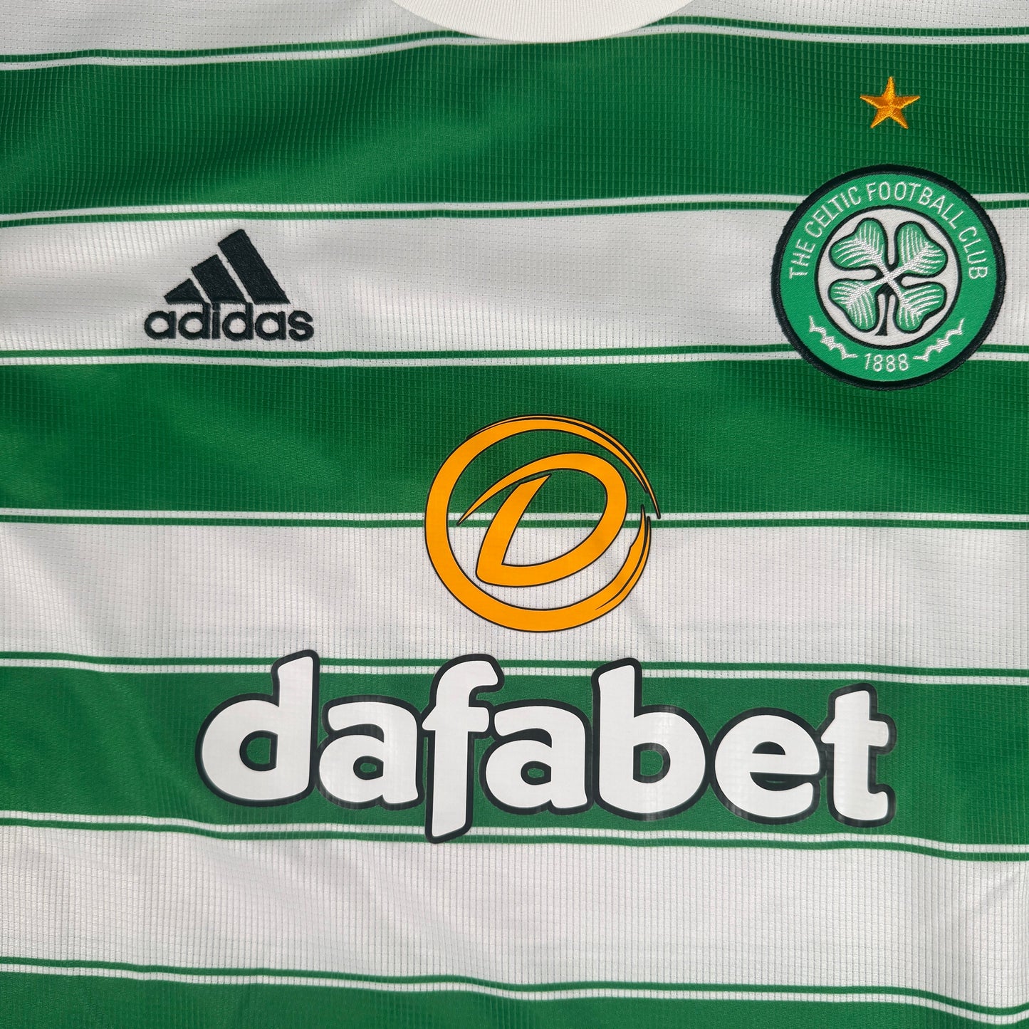 Celtic 2021/2022 Home Long Sleeve Football Shirt Large