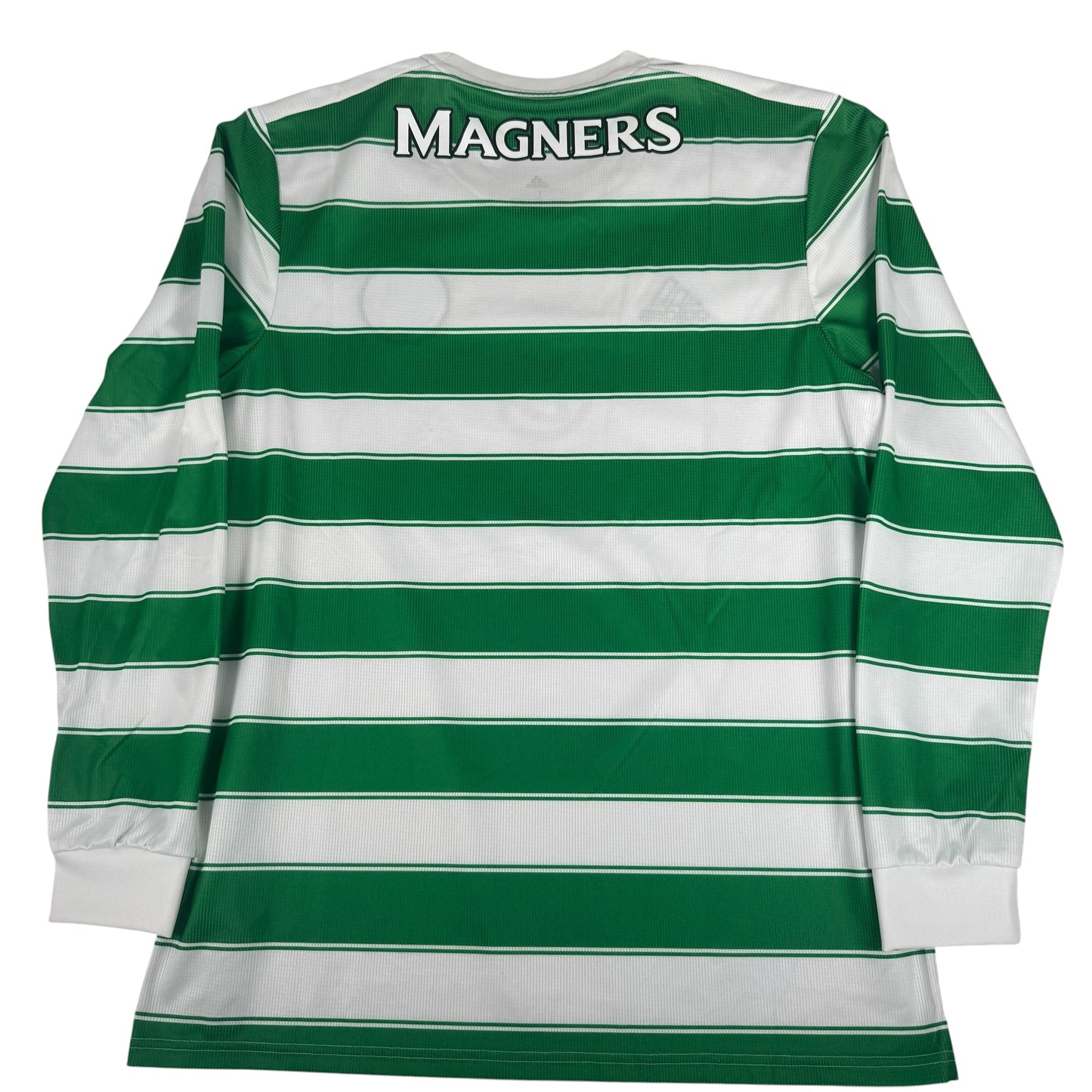 Celtic 2021/2022 Home Long Sleeve Football Shirt Large