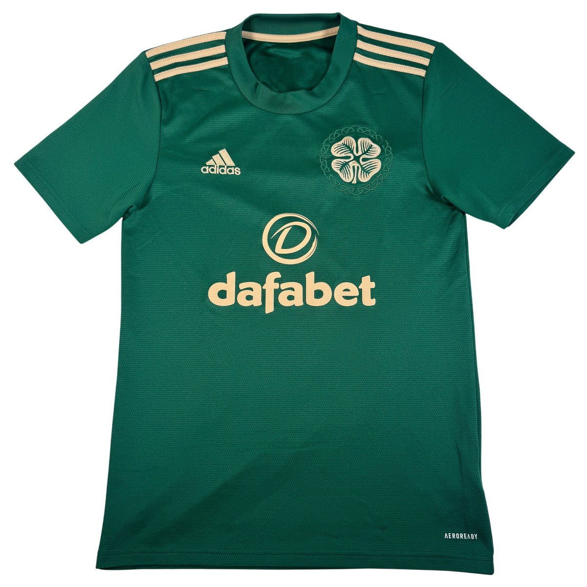 Celtic 2021/2022 Away Football Shirt Small