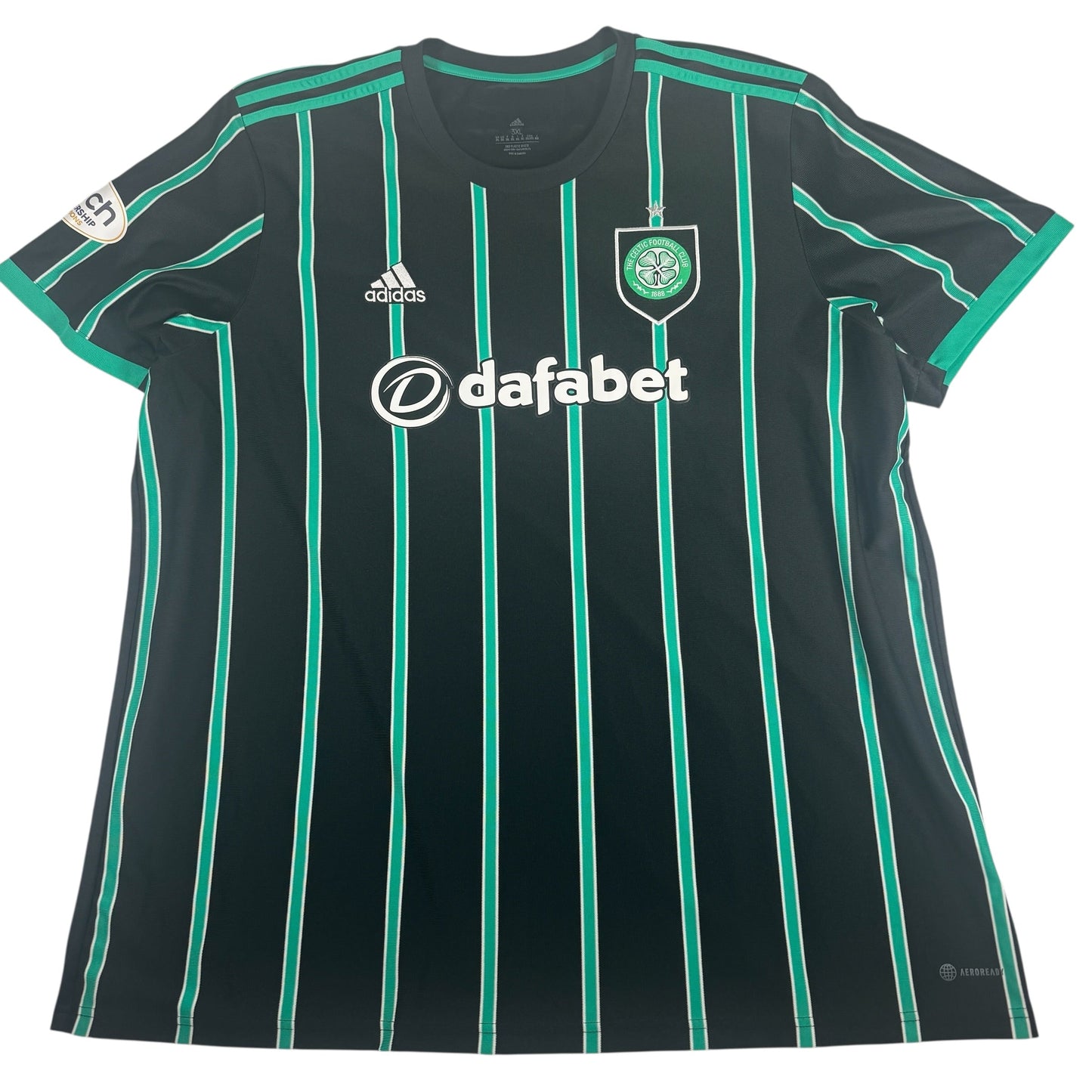 Celtic 2022/2023 Away Football Shirt 3XL