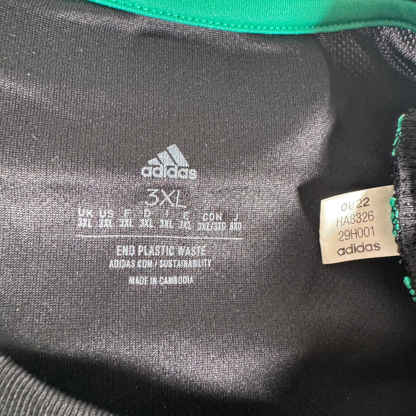 Celtic 2022/2023 Away Football Shirt 3XL