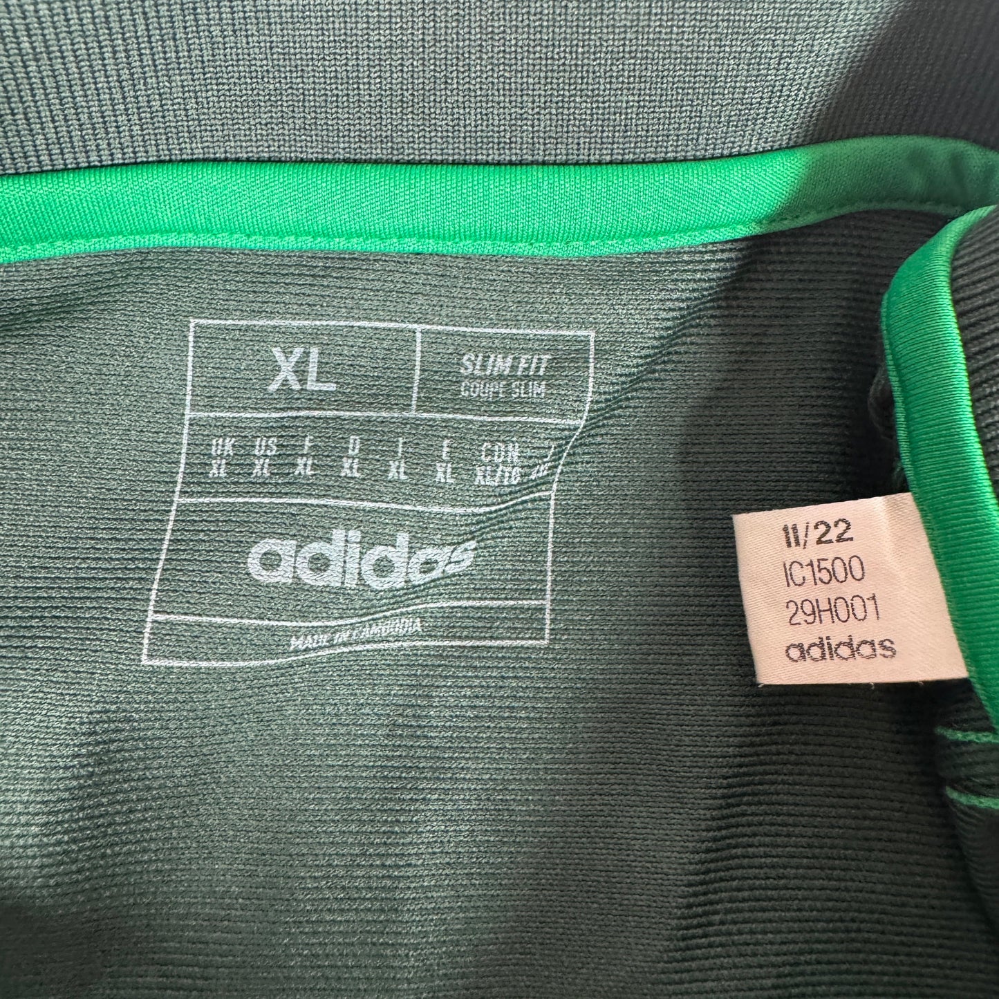 Celtic 2022/2023 Fourth Origins Football Shirt XL