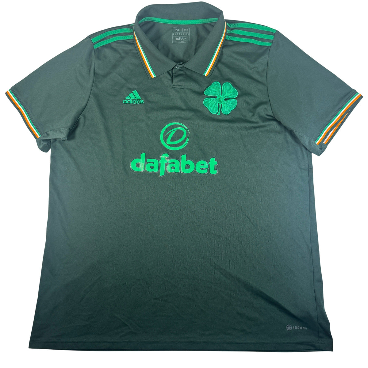 Celtic 2022/2023 Origins Fourth Football Shirt XXL