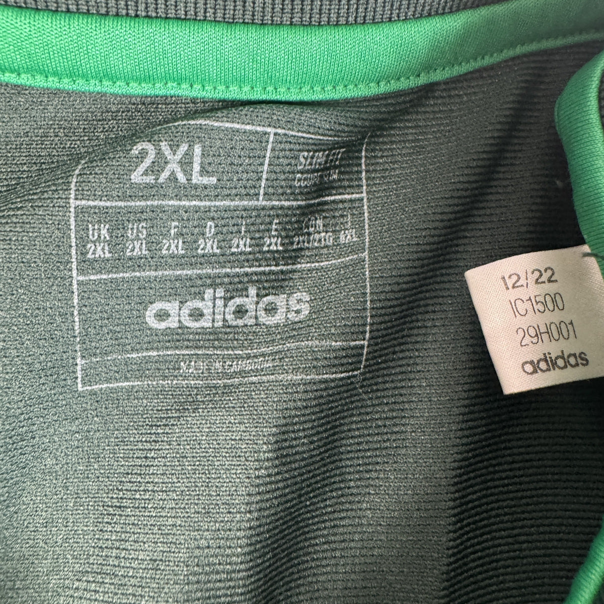 Celtic 2022/2023 Origins Fourth Football Shirt XXL