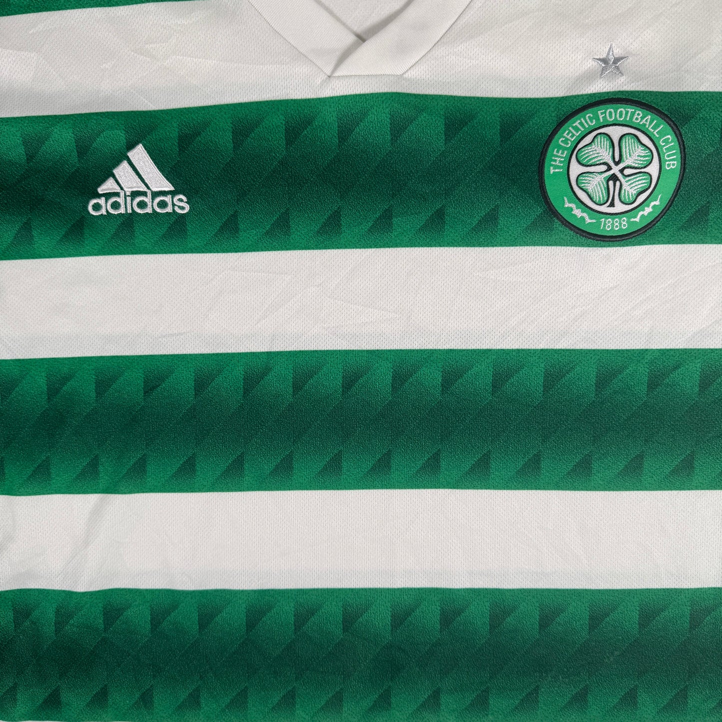 Celtic 2022/2023 Home Sponsorless Football Shirt 3XL