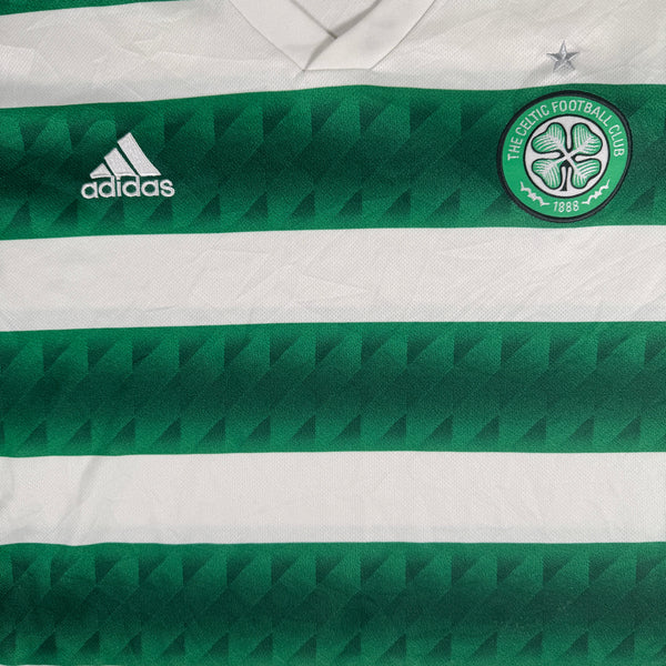 Celtic 2022/2023 Home Sponsorless Football Shirt 3XL