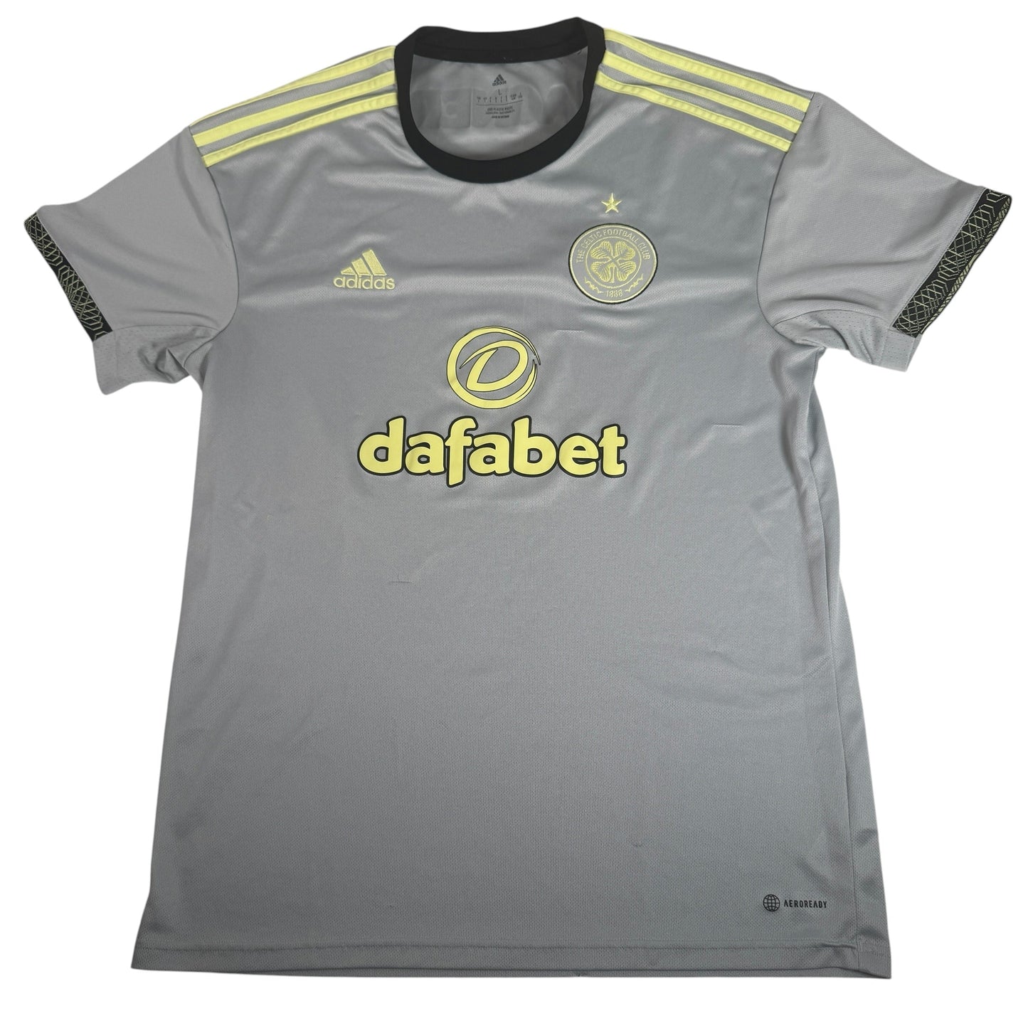 Celtic 2022/2023 Third Football Shirt Large