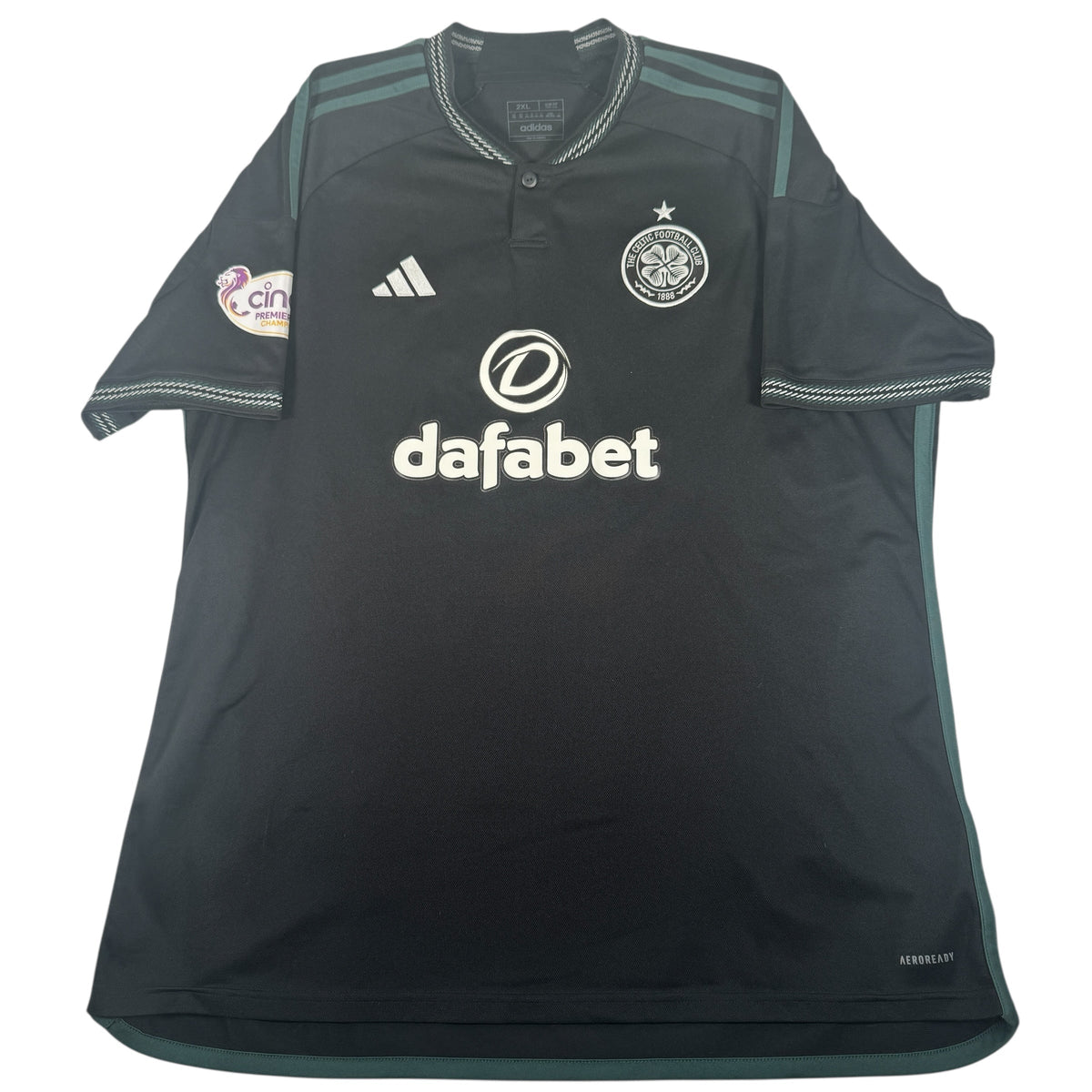 Celtic 2023/2024 Away Football Shirt 2XL