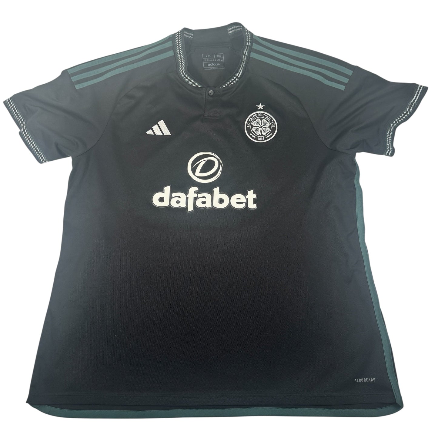 Celtic 2023/2024 Away Football Shirt 2XL