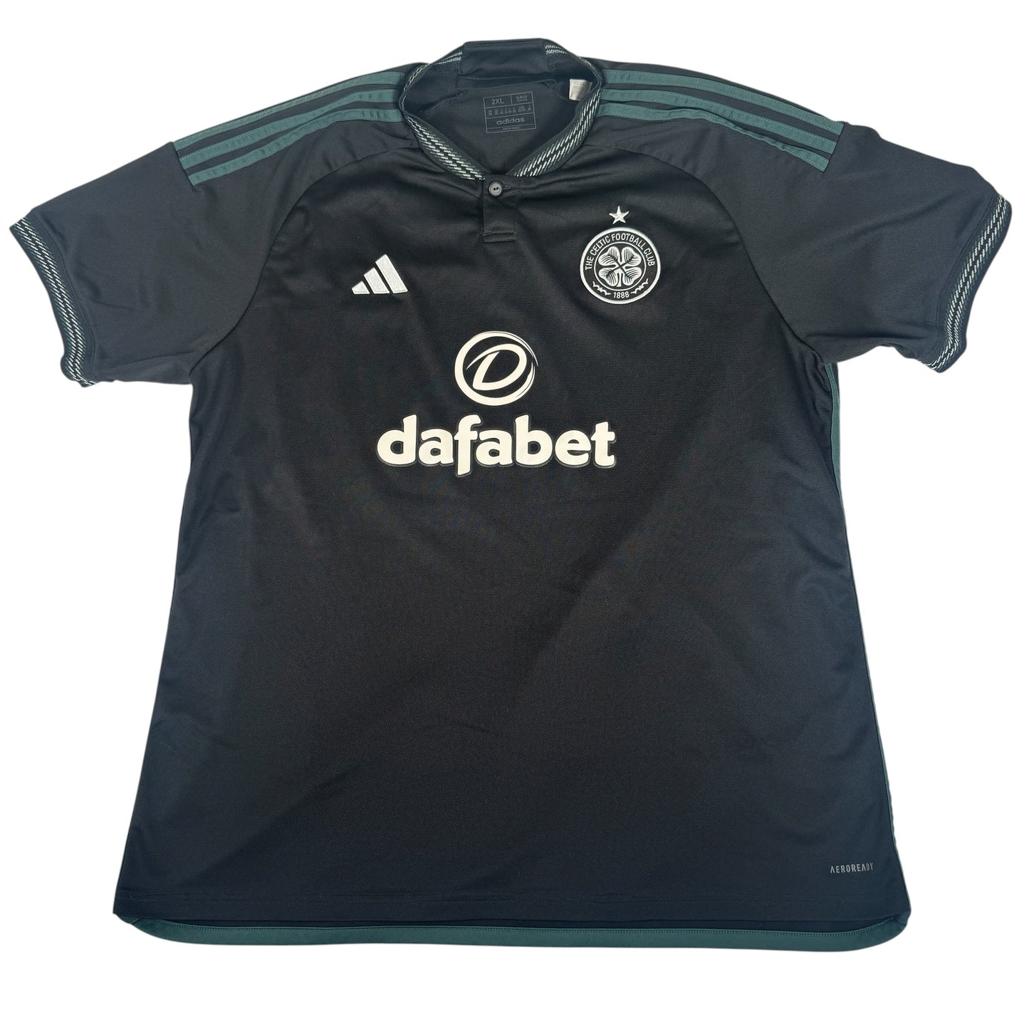 Celtic 2023/2024 Away Football Shirt 2XL