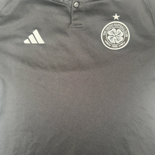 Celtic 2023/2024 Away Sponsorless Football Shirt Large