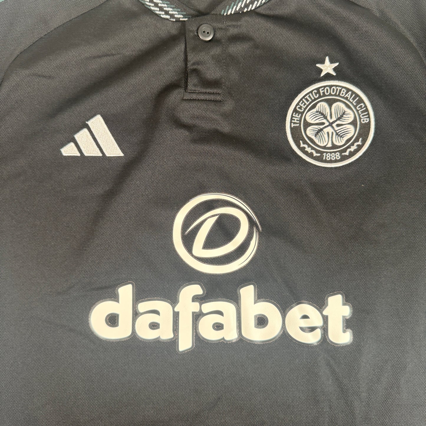 Celtic 2023/2024 Away Football Shirt Large