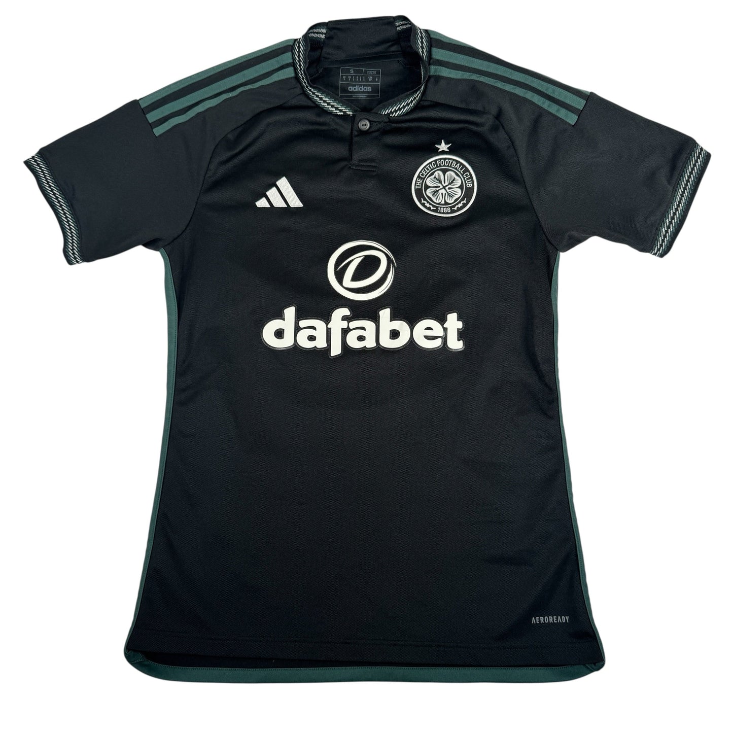 Celtic 2023/2024 Away Football Shirt Small