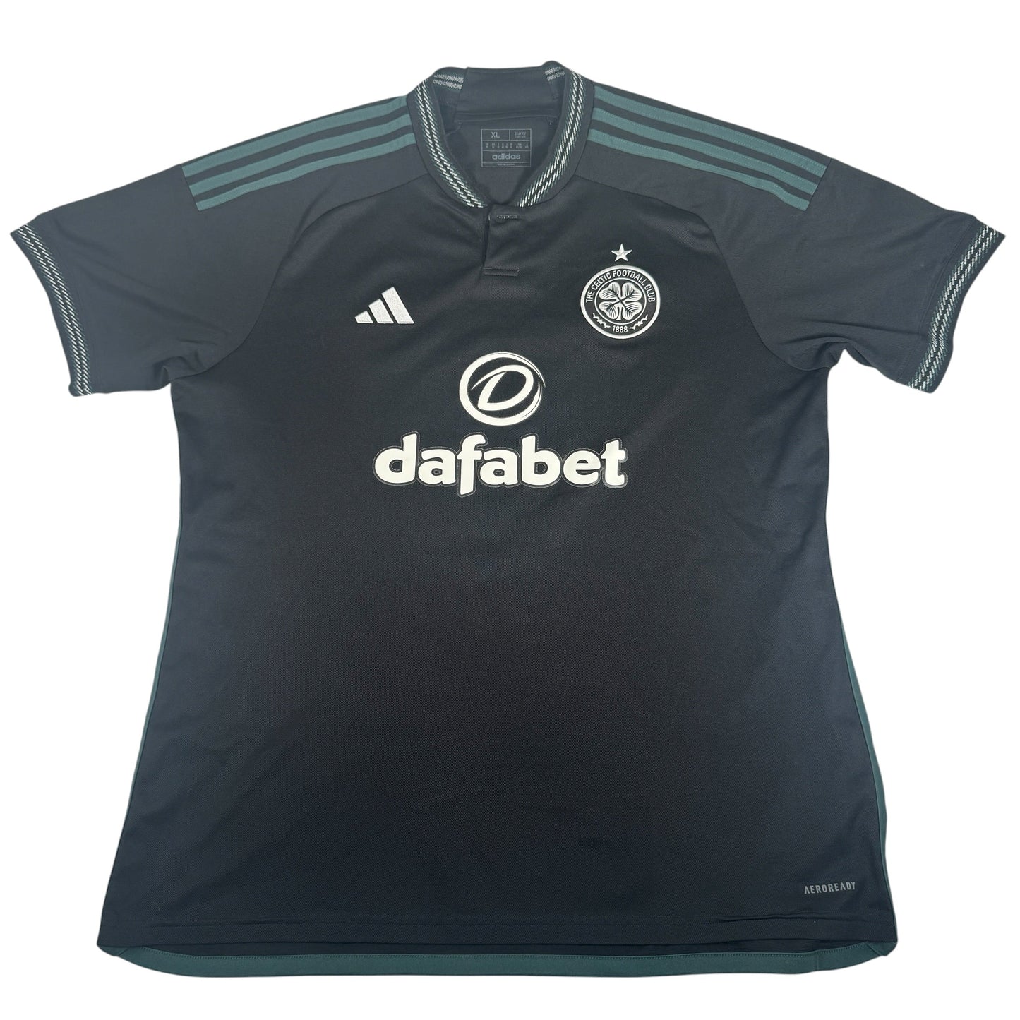 Celtic 2023/2024 Away Football Shirt XL